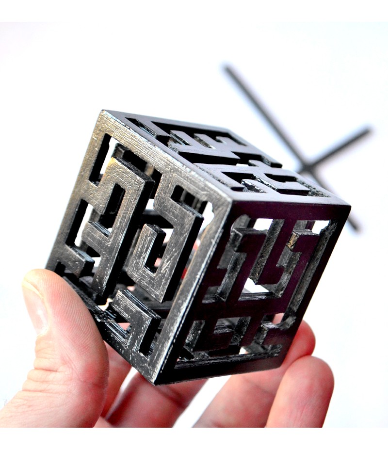 Головоломка 3D Maze Cube